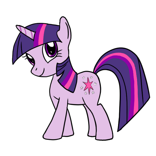 Твайлайт Спаркл рисуночки