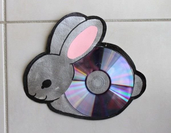 Поделки из дисков своими руками