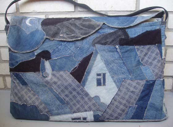 Ирина Галушко пэчворк сумки