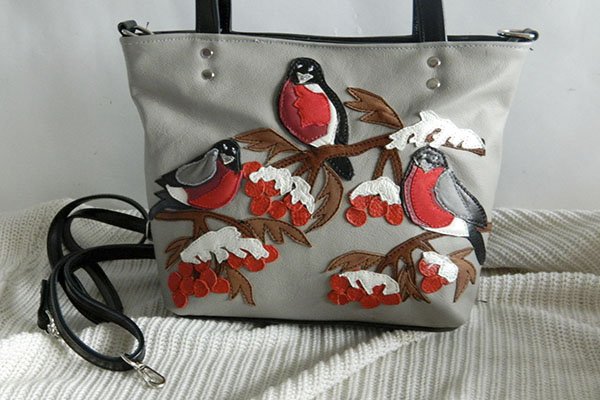Аппликация на сумку