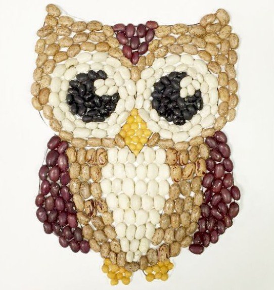 Поделки из круп