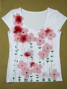 Аппликация на футболке