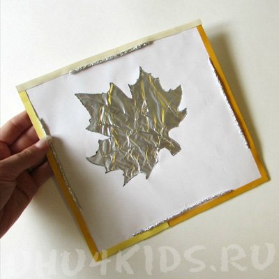 Мозаика из фольги