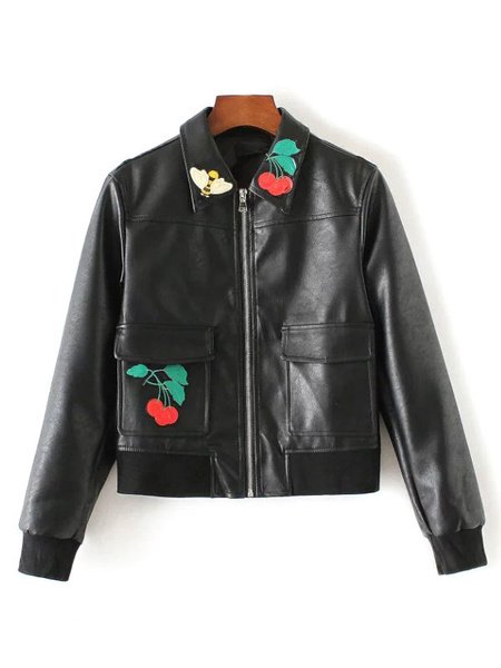 Разрисованные кожаные куртки