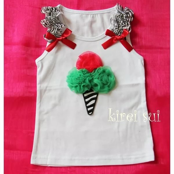 Украшение футболки