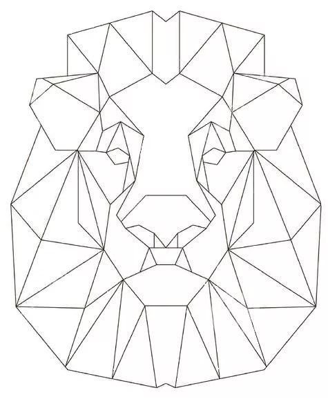 Геометрические рисунки