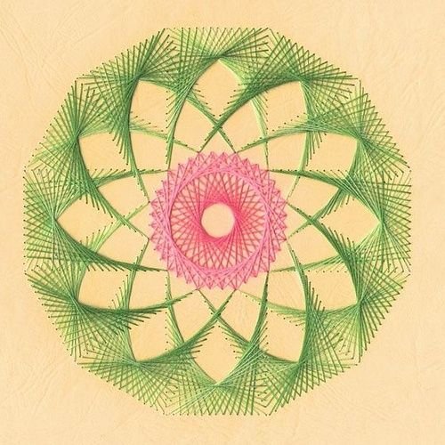 Шаблоны в технике Спирелли