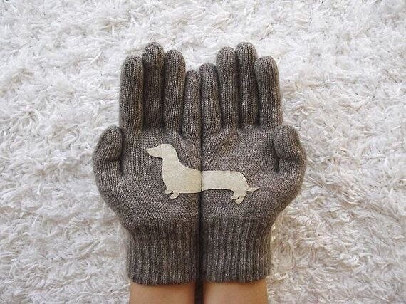 Перчатка такса