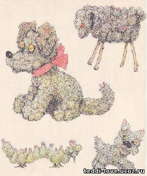 Поделки из репейника своими руками для детей