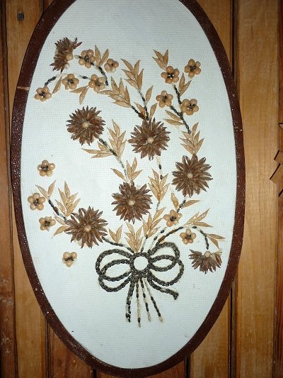 Панно из натуральных материалов