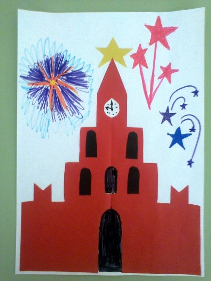 Рисование 9 мая подготовительная