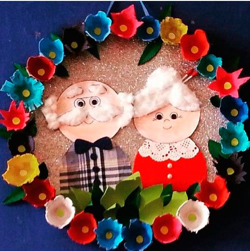 Побелки на день пожилого человека