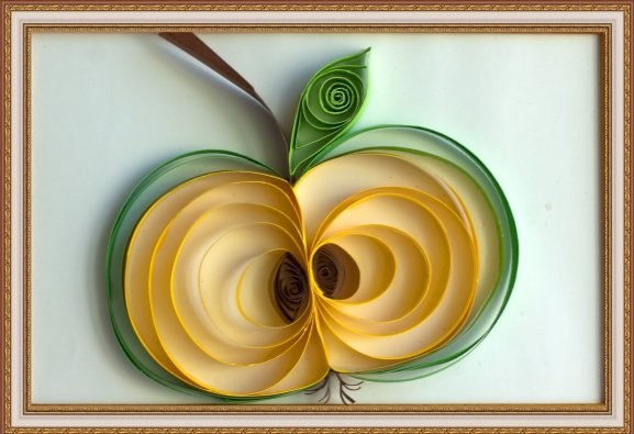 Поделки на тему яблоко