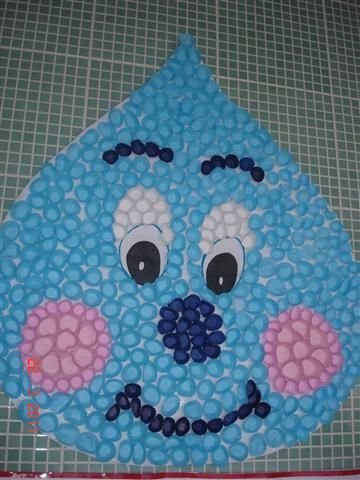 Поделки на тему вода