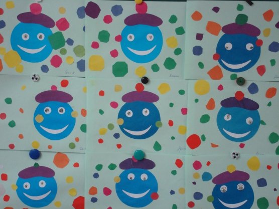 Аппликация Капитошка в старшей группе