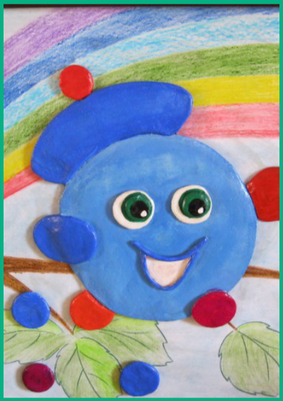 Капитошка рисунок