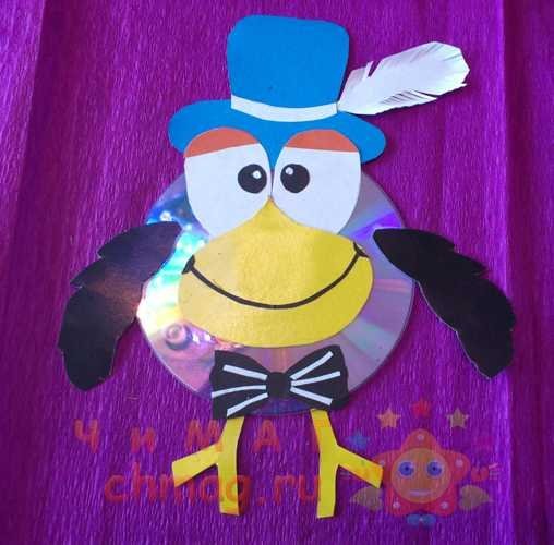 Поделка Смешарики