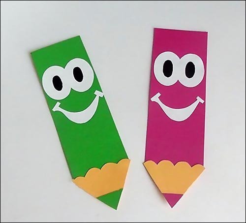 Аппликация карандаш