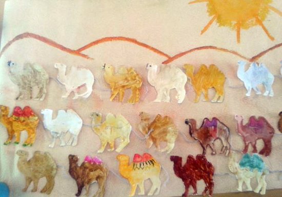 Рисование верблюда в подготовительной группе