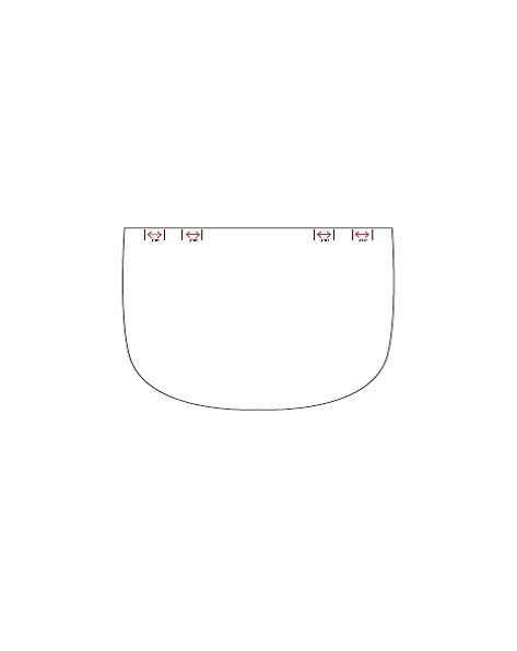 Кармашки для фартука для открытки