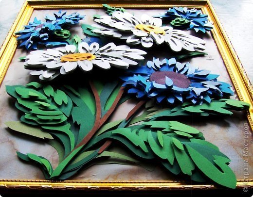 Аппликация сложная