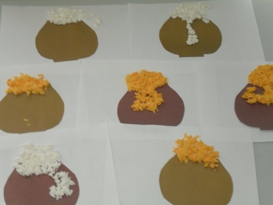 Аппликация каша