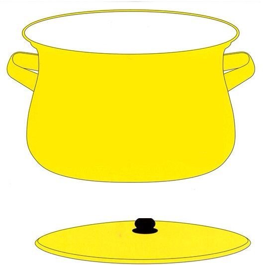 Кастрюли в детском саду