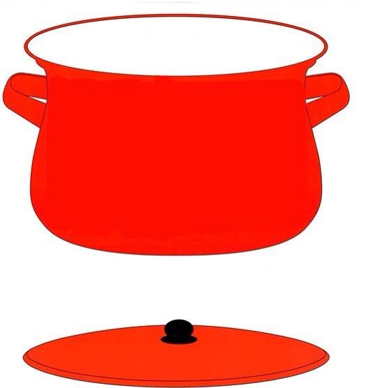 Кастрюля для дошкольников