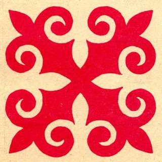 Казахский орнамент Кошкар Муиз