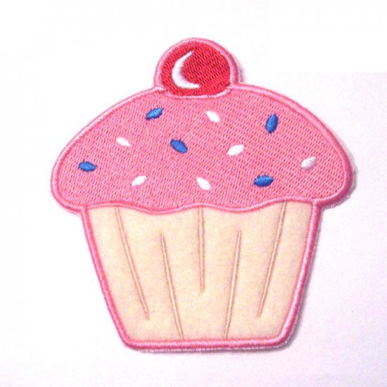 Кексик из фетра аппликация