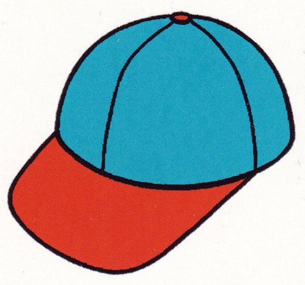 Кепка детская нарисованная