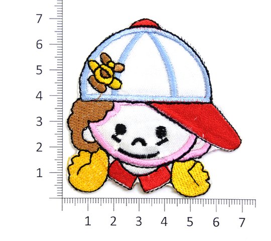 Аппликация мальчик в кепке