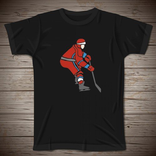 Аппликации хоккеист (38 фото)