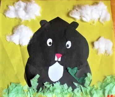 Аппликации хомячок (40 фото)