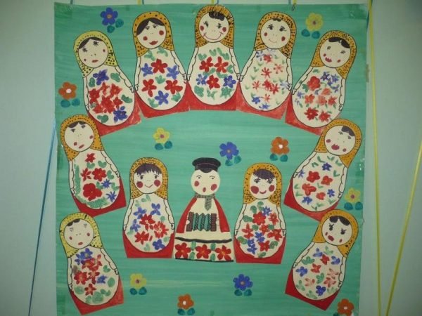 Народно прикладное искусство в детском саду