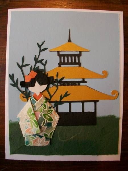 Аппликация в китайском стиле