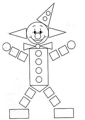 Рисунок из геометрических фигур