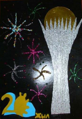 Поделки на день независимости Казахстана