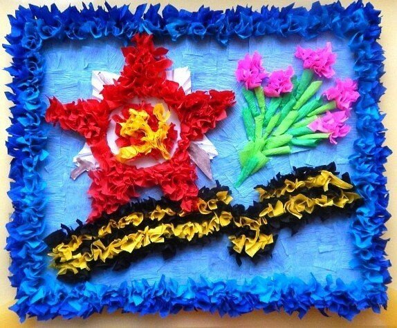 Панно к 9 мая