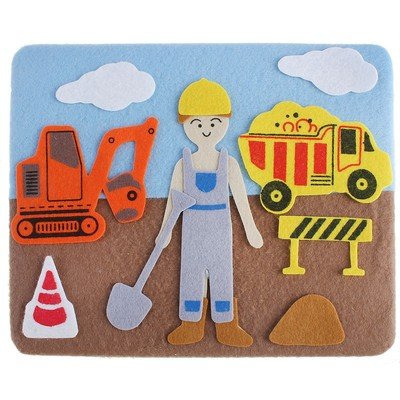 Аппликации из фетра на тему профессии