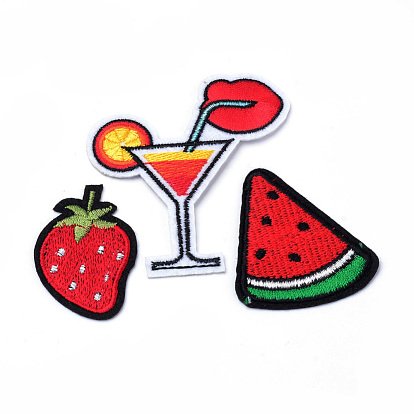 Заплатки клубника