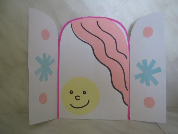 Аппликации колобок на окошке (45 фото)