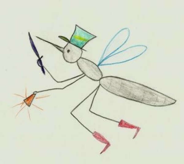 Муха Цокотуха комарик