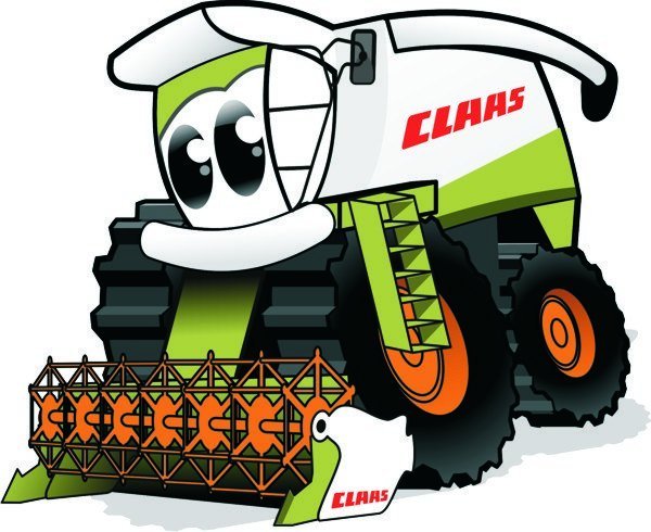CLAAS техника лого