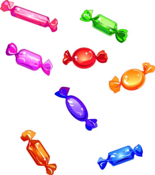 Конфетка из бумаги