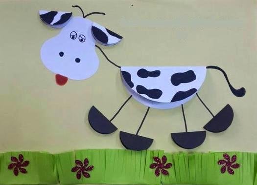 Интересные аппликации для детей