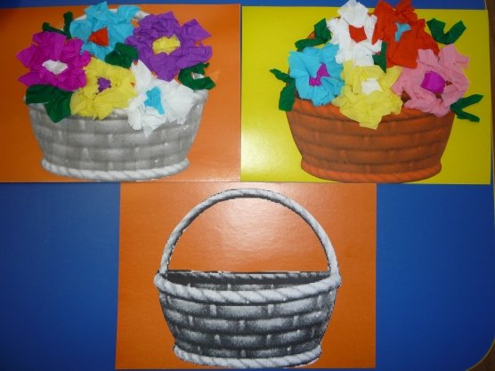 Аппликации корзина для учителя (45 фото)