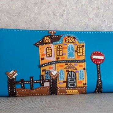 Аппликация кошелек