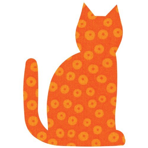 Аппликация кошка