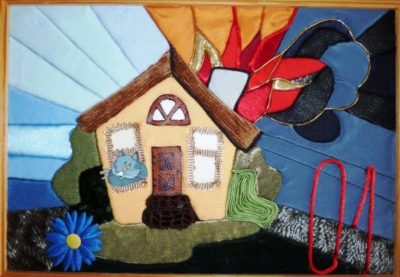 Пожарная безопасность из фетра